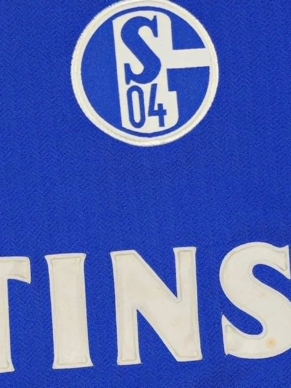 Schalke 04 Vintage 90s Jörg Böhme Adidas Germany Soccer Jersey